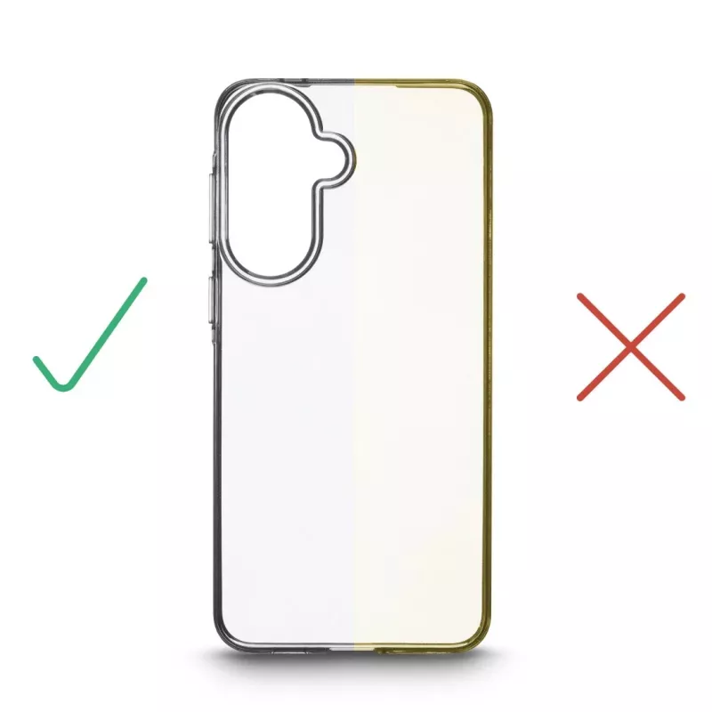 HAMA Handyhülle Cover für Samsung Galaxy A57 5G, transparent, Modell Always Clear