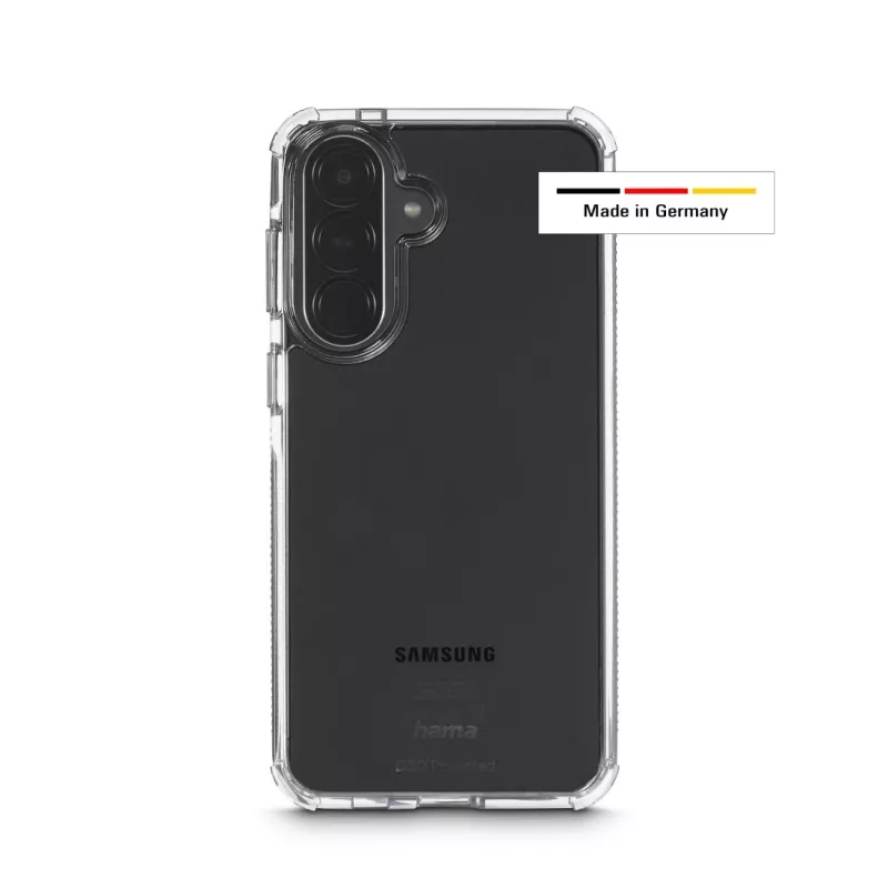 Handyhülle HAMA 00080333 Transparent — schützende TPU-Hülle für Smartphone