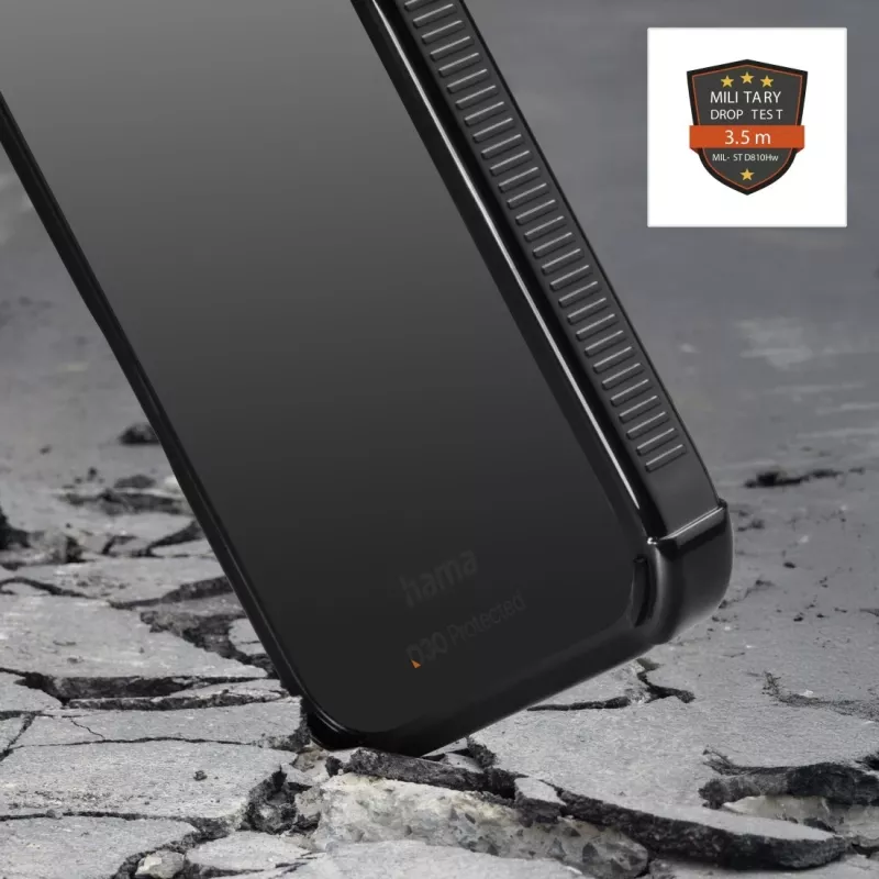 Handyhülle HAMA Extreme Protect für Samsung Galaxy A57 5G, schwarz