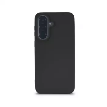 HAMA Handyhülle Cover für Samsung Galaxy A57 5G — Fantastic Feel, Schwarz