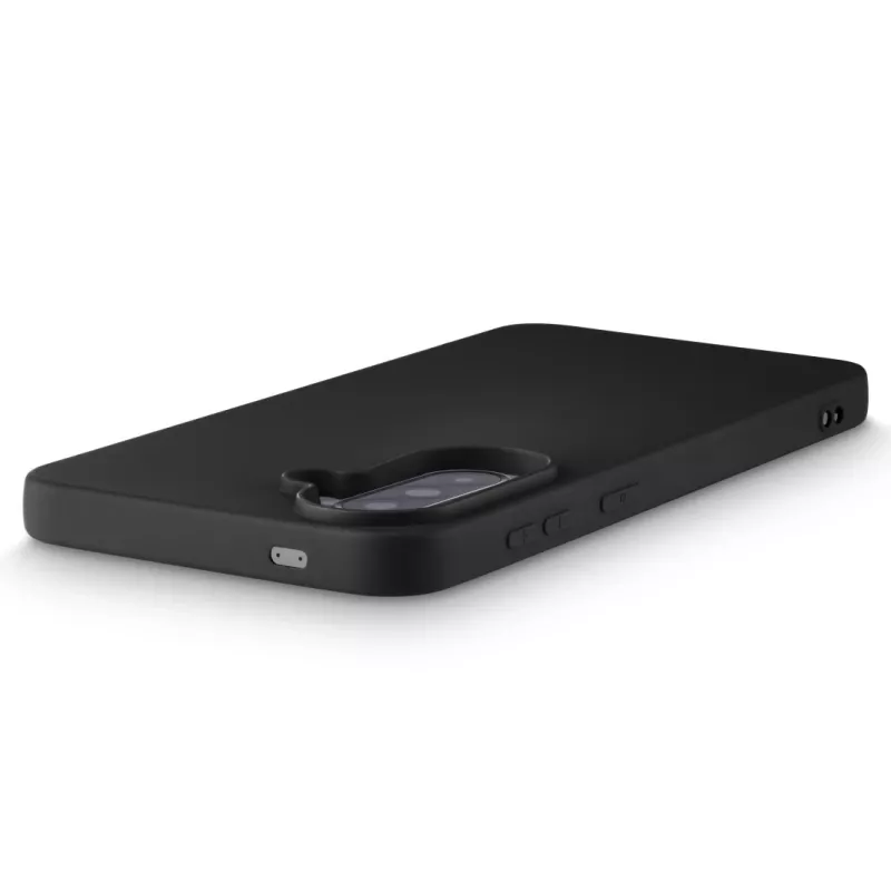 HAMA Handyhülle Cover für Samsung Galaxy A57 5G — Fantastic Feel, Schwarz