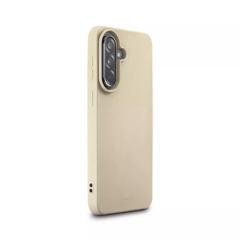 Handyhülle HAMA Fantastic Feel Cover für Samsung Galaxy A57 5G, 17 cm (6,7 Zoll) – Beige