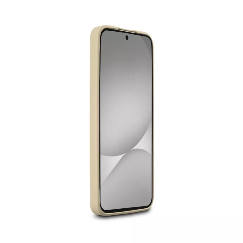 Handyhülle HAMA Fantastic Feel Cover für Samsung Galaxy A57 5G, 17 cm (6,7 Zoll) – Beige