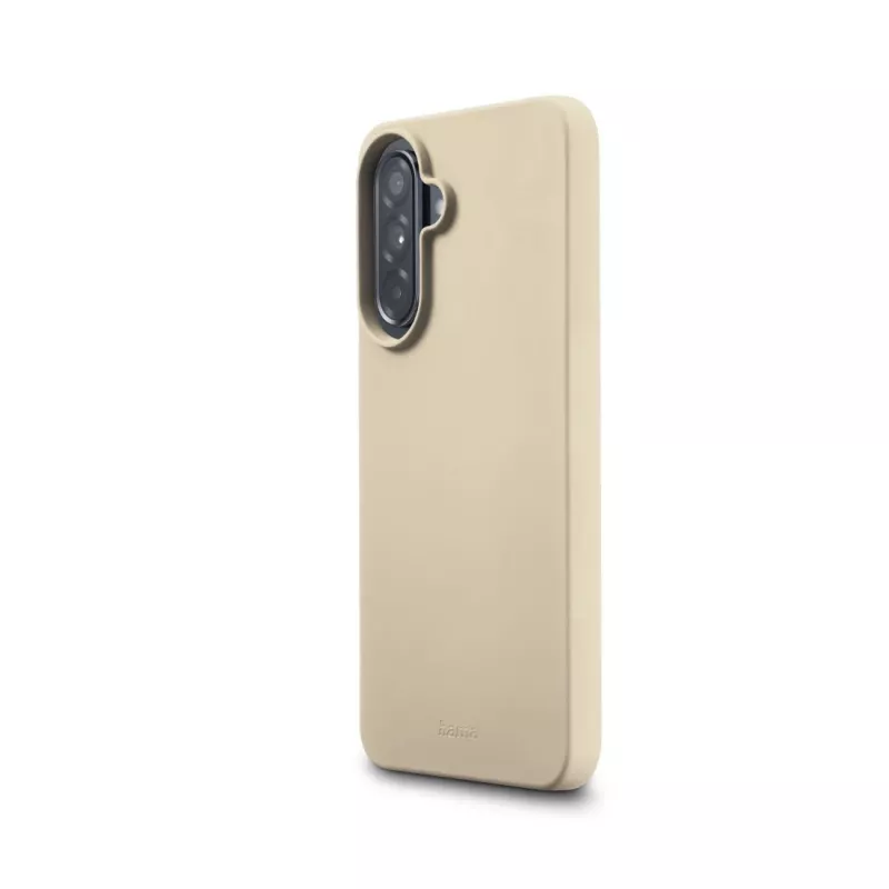 Handyhülle HAMA Fantastic Feel Cover für Samsung Galaxy A57 5G, 17 cm (6,7 Zoll) – Beige