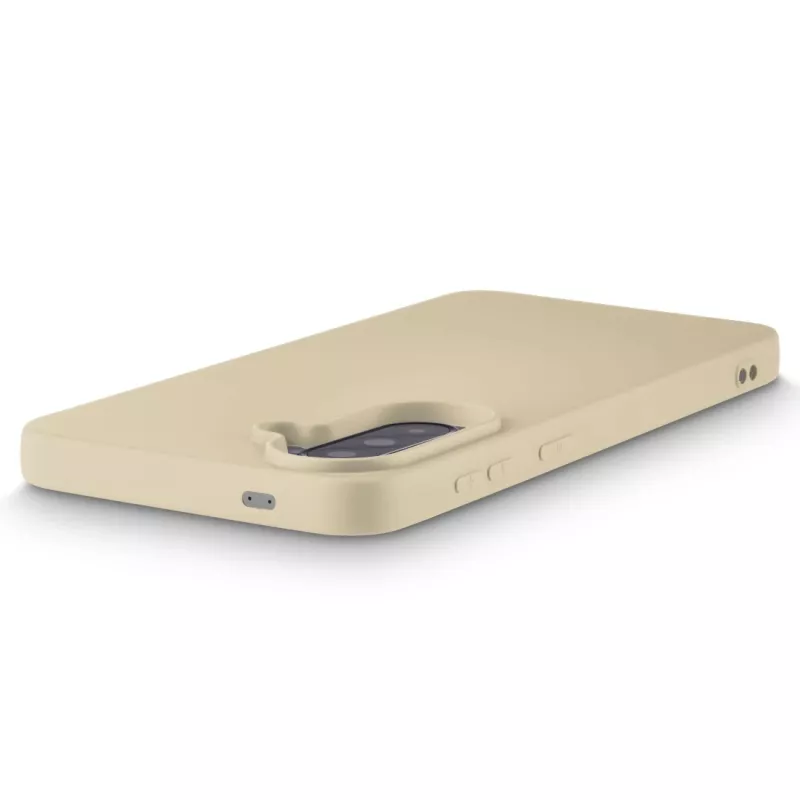 Handyhülle HAMA Fantastic Feel Cover für Samsung Galaxy A57 5G, 17 cm (6,7 Zoll) – Beige