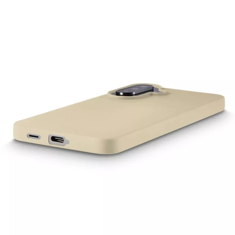 Handyhülle HAMA Fantastic Feel Cover für Samsung Galaxy A57 5G, 17 cm (6,7 Zoll) – Beige