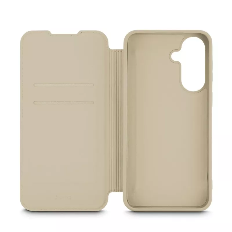 HAMA Handyhülle Fantastic Feel für Samsung Galaxy A57 5G, beige