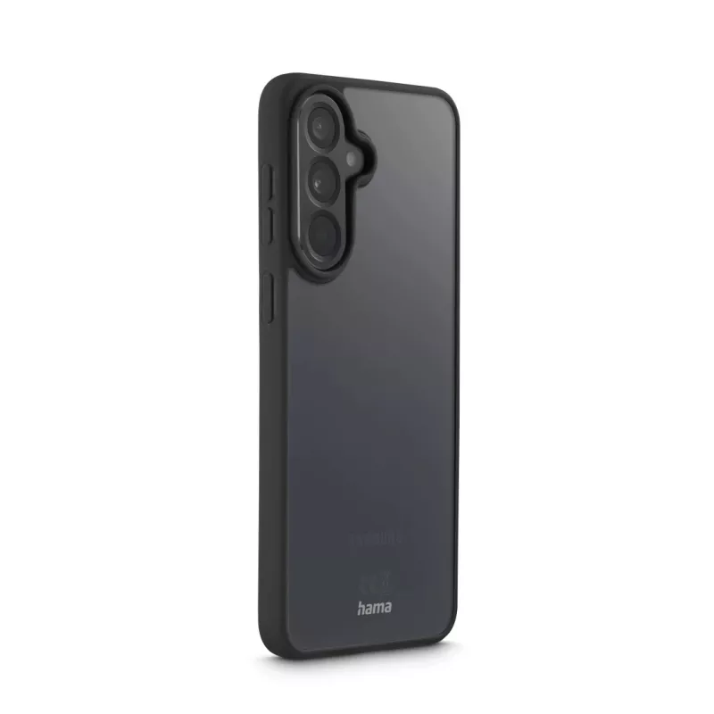 Handyhülle HAMA Frame Protect für Samsung Galaxy A57 5G — Schwarz / Transparent