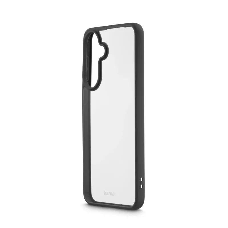 Handyhülle HAMA Frame Protect für Samsung Galaxy A57 5G — Schwarz / Transparent
