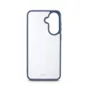 HAMA Handyhülle Frame Protect für Samsung Galaxy A57 5G, 17 cm (6,7 Zoll), blau transparent
