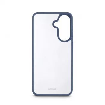 HAMA Handyhülle Frame Protect für Samsung Galaxy A57 5G, 17 cm (6,7 Zoll), blau transparent
