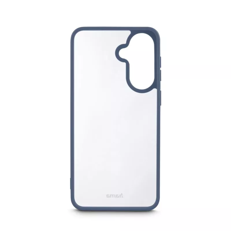 HAMA Handyhülle Frame Protect für Samsung Galaxy A57 5G, 17 cm (6,7 Zoll), blau transparent