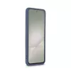 HAMA Handyhülle Frame Protect für Samsung Galaxy A57 5G, 17 cm (6,7 Zoll), blau transparent