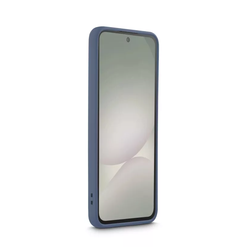 HAMA Handyhülle Frame Protect für Samsung Galaxy A57 5G, 17 cm (6,7 Zoll), blau transparent