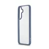 HAMA Handyhülle Frame Protect für Samsung Galaxy A57 5G, 17 cm (6,7 Zoll), blau transparent
