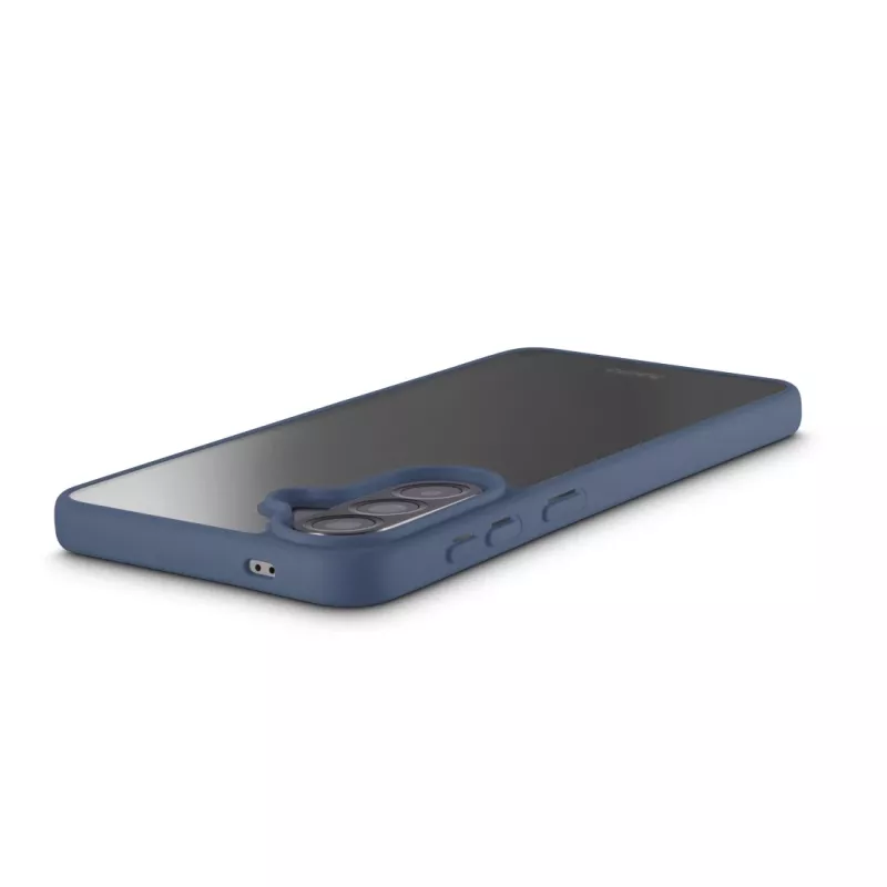HAMA Handyhülle Frame Protect für Samsung Galaxy A57 5G, 17 cm (6,7 Zoll), blau transparent