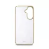 HAMA Frame Protect Handyhülle für Samsung Galaxy A57 5G – Hüllentyp, passend für 17 cm (6,7 Zoll) Bildschirm, beige transparent