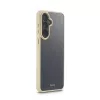 HAMA Frame Protect Handyhülle für Samsung Galaxy A57 5G – Hüllentyp, passend für 17 cm (6,7 Zoll) Bildschirm, beige transparent