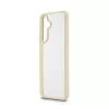 HAMA Frame Protect Handyhülle für Samsung Galaxy A57 5G – Hüllentyp, passend für 17 cm (6,7 Zoll) Bildschirm, beige transparent