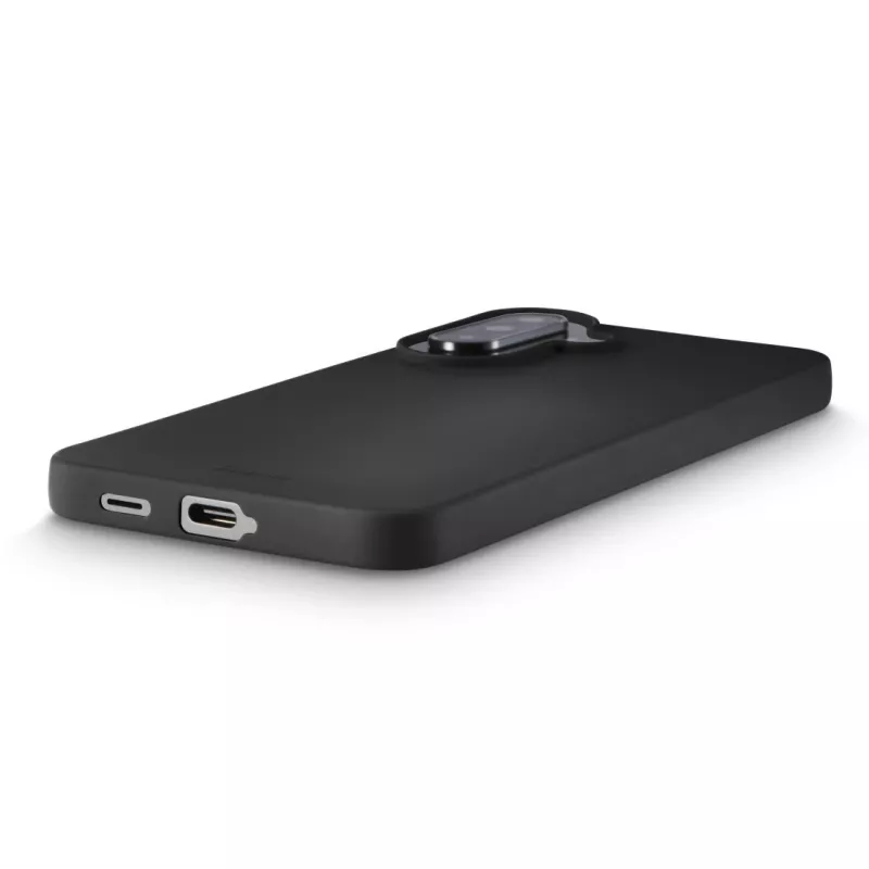 Handyhülle HAMA Cover für Samsung Galaxy A37 5G — Fantastic Feel, Schwarz