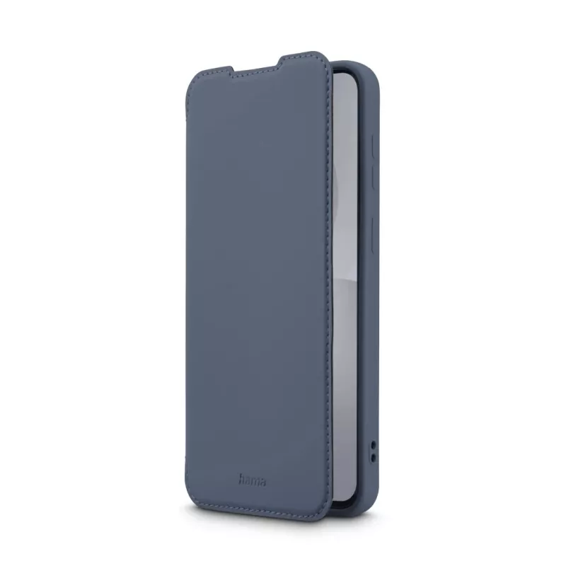 Schutzhülle HAMA für Samsung A37 5G, Modell 80364, blau, schlank-Cover