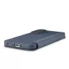 Schutzhülle HAMA für Samsung A37 5G, Modell 80364, blau, schlank-Cover
