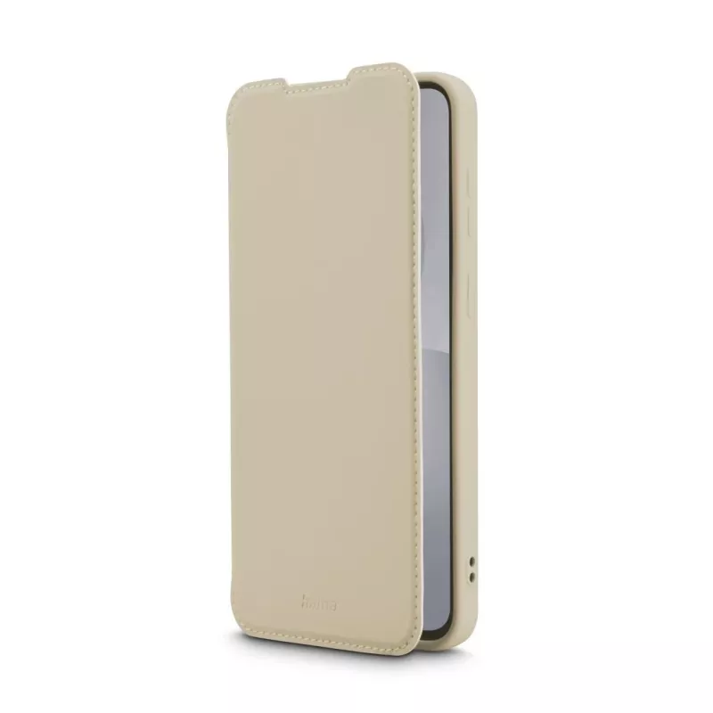 Handyhülle HAMA für Samsung A37 5G, Modell 80393, Beige, Schutzhülle