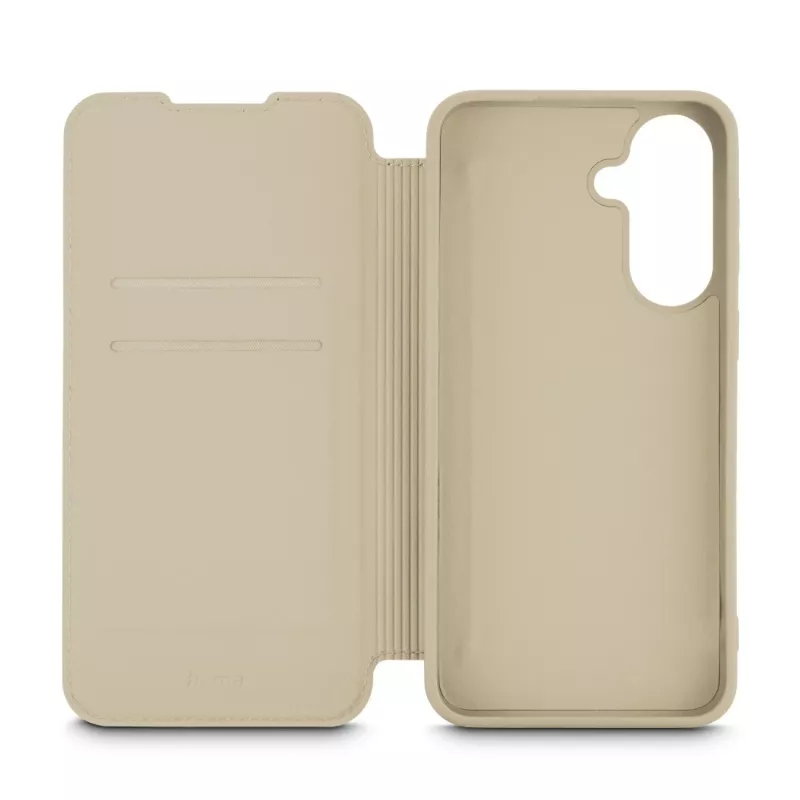 Handyhülle HAMA für Samsung A37 5G, Modell 80393, Beige, Schutzhülle