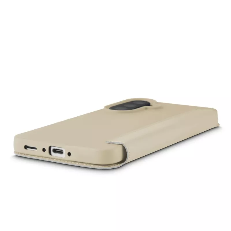 Handyhülle HAMA für Samsung A37 5G, Modell 80393, Beige, Schutzhülle