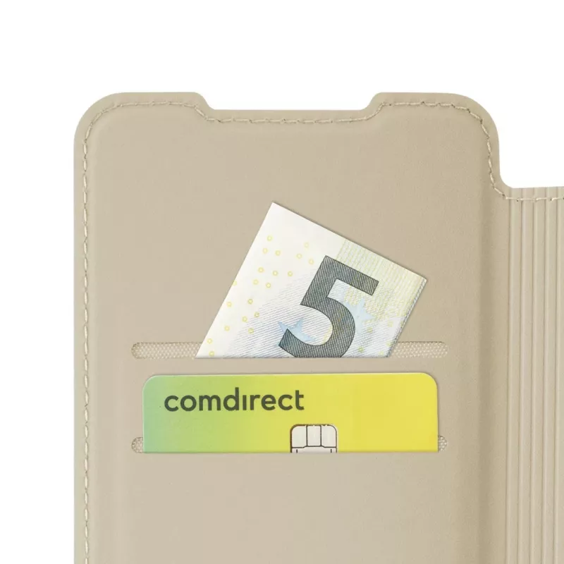 Handyhülle HAMA für Samsung A37 5G, Modell 80393, Beige, Schutzhülle