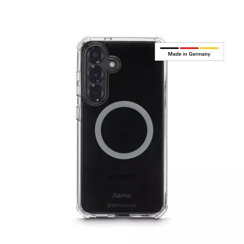 Handyhülle HAMA Extreme Protect für Samsung Galaxy S25 FE, 17 cm (6,7 Zoll), transparent