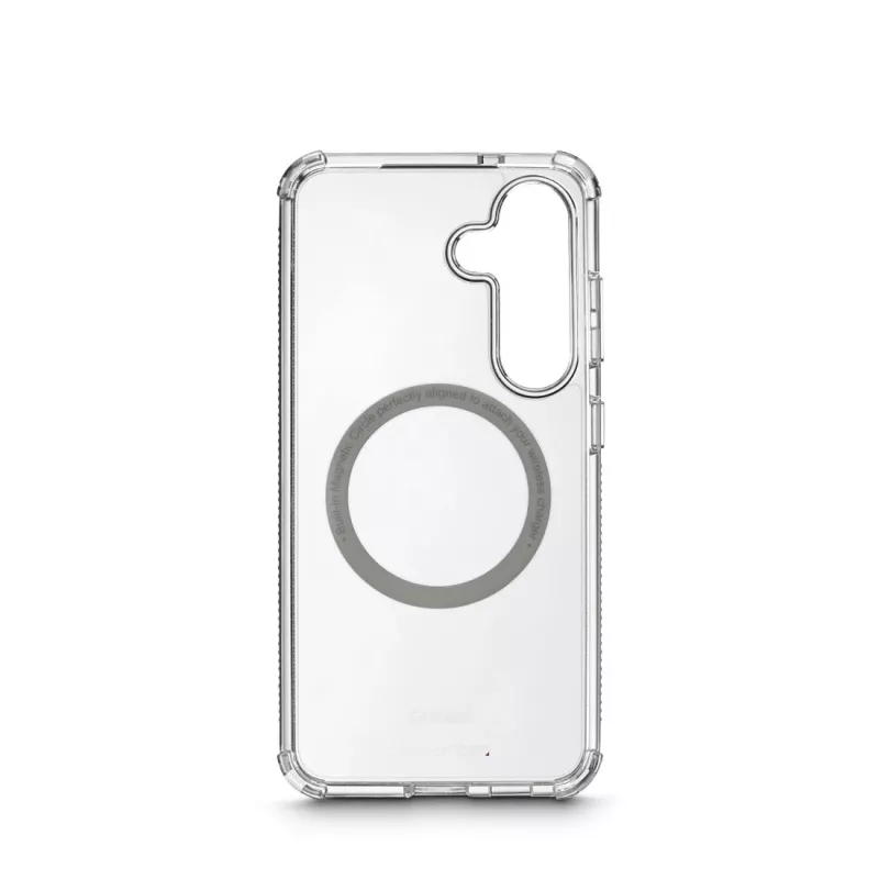 Handyhülle HAMA Extreme Protect für Samsung Galaxy S25 FE, 17 cm (6,7 Zoll), transparent