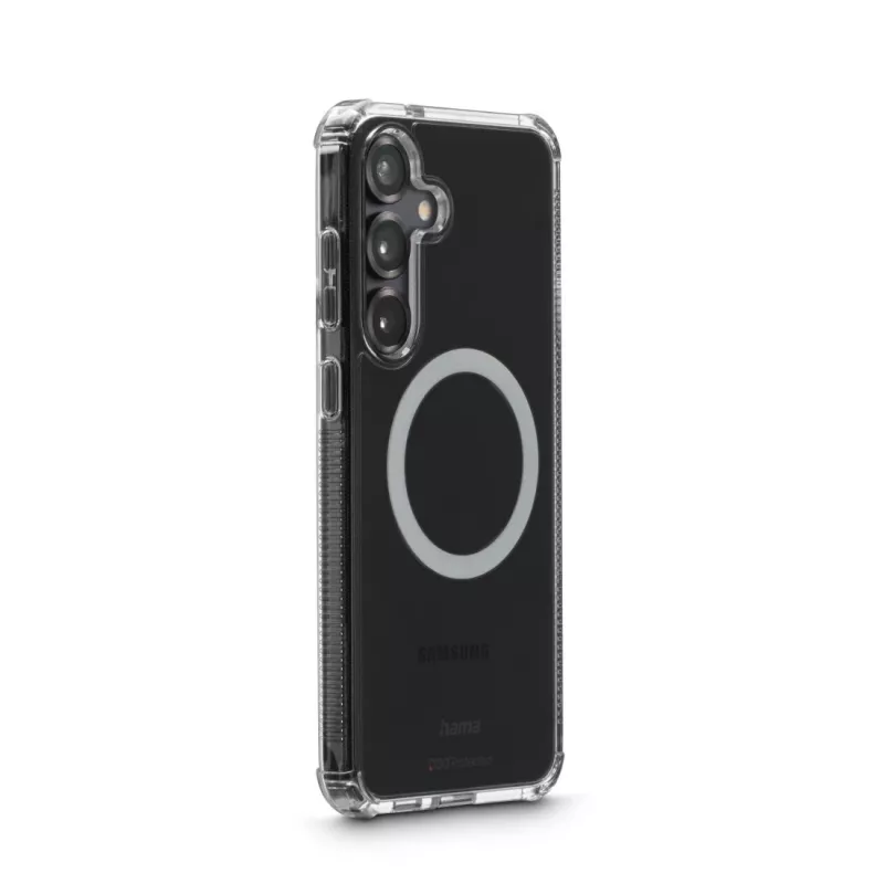 Handyhülle HAMA Extreme Protect für Samsung Galaxy S25 FE, 17 cm (6,7 Zoll), transparent