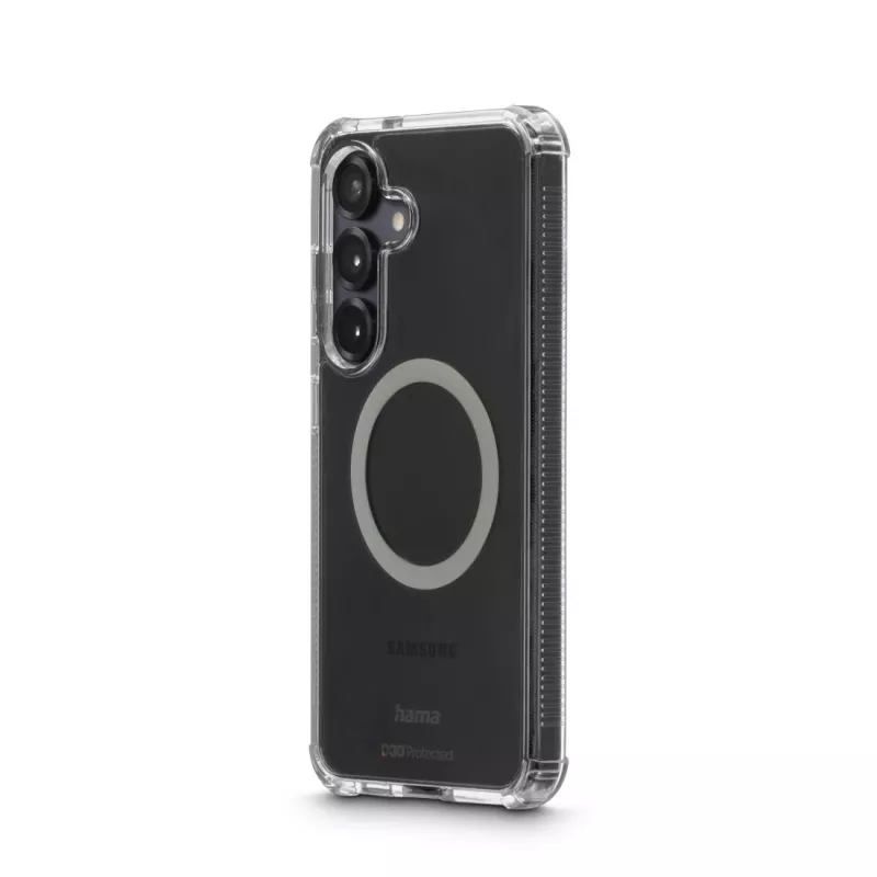 Handyhülle HAMA Extreme Protect für Samsung Galaxy S25 FE, 17 cm (6,7 Zoll), transparent