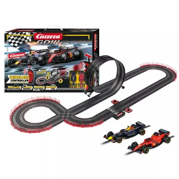 Slotcar-Set CARRERA GO!!! Rennstrecke Formula Free Racing kabellos 20062581
