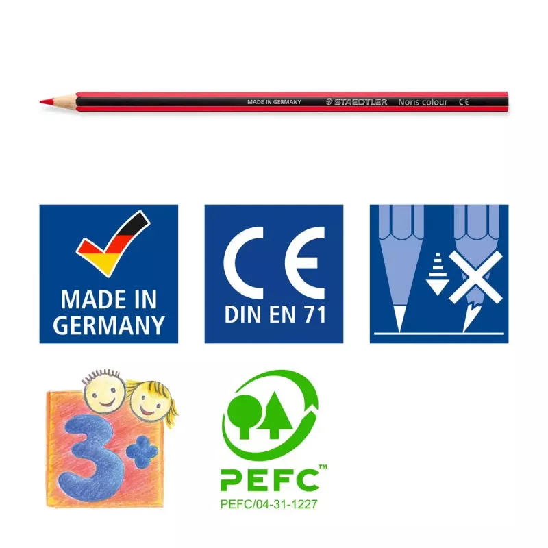 Buntstift Staedtler 185 SET9 Deutschland
