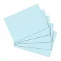 Karteikarten Herlitz 10837128 Blau 100 Stück
