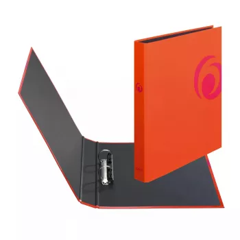 Ringbuch Herlitz maX.file Fresh Colour A4 Orange