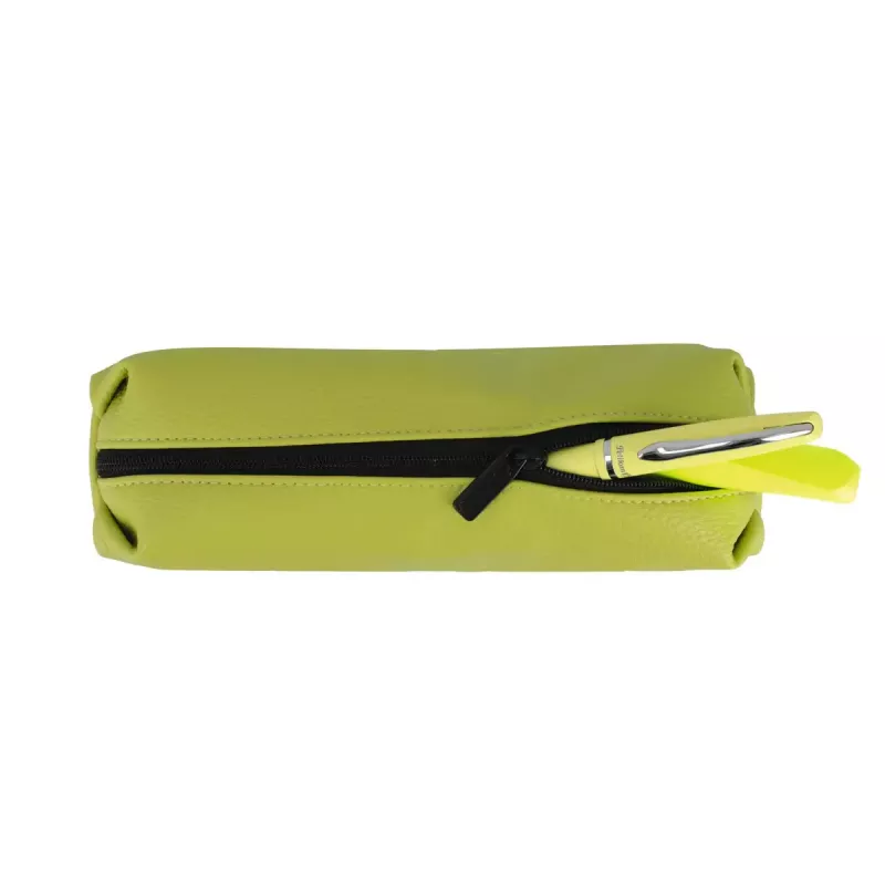 Federmäppchen Herlitz Origami Apple Soft Polyurethan Grün 200x65x35mm