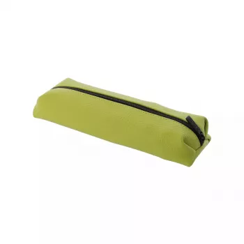 Federmäppchen Herlitz Origami Apple Soft Polyurethan Grün 200x65x35mm