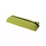 Federmäppchen Herlitz Origami Apple Soft Polyurethan Grün 200x65x35mm