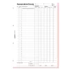 Buchhaltungsformularbuch Herlitz 882415 A4 100 Seiten