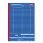 Buchhaltungsformularbuch Herlitz 882415 A4 100 Seiten