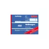 Quittungsblock Herlitz 7876147 A6 80 Blatt