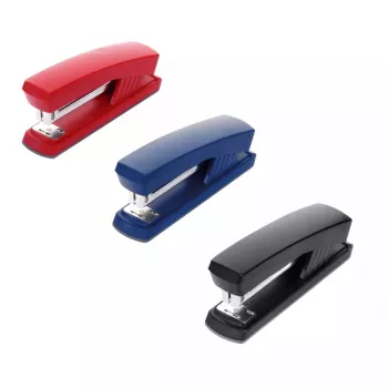 Herlitz 8757007 Standardheftung Tacker Verschiedene Farben