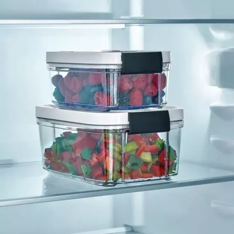 Container Severin ZB 3618 Rechteckig 1,5 L Grau Transparent Weiß