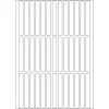 Mehrzweck-Etiketten HERMA 6x50 mm weiß Papier matt 1248 Stück