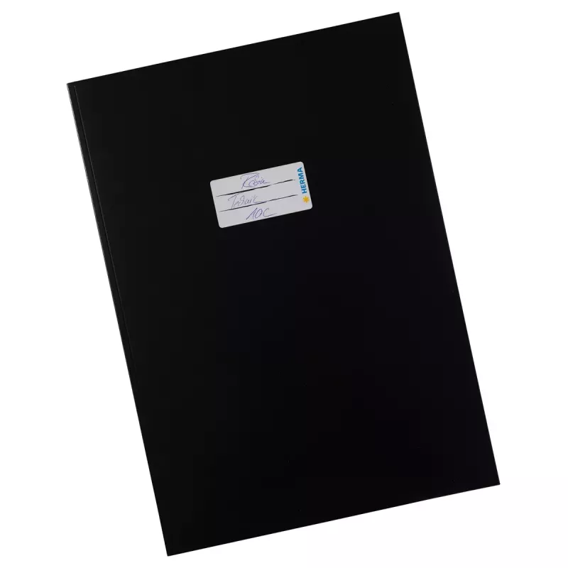 Zeitschriften-/Buchumschlag HERMA 19745 Schwarz