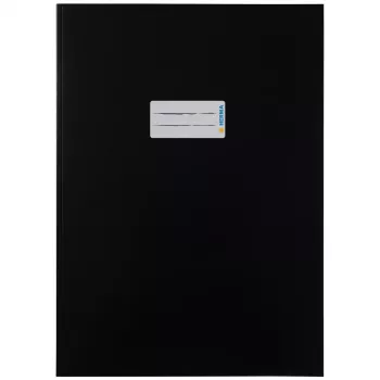 Zeitschriften-/Buchumschlag HERMA 19745 Schwarz