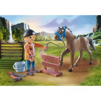 Spielset Bauernhof Playmobil 71357 Mehrfarbig für Alter 5-12